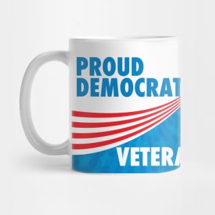 Proud Democrat Veteran Mug